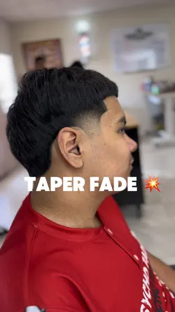 Fresh taper