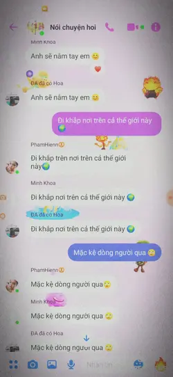 Anh sẽ nắm tay 