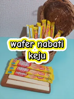 wafer nabati keju