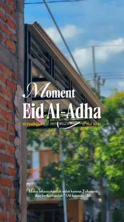 Ied Al-Adha Moment