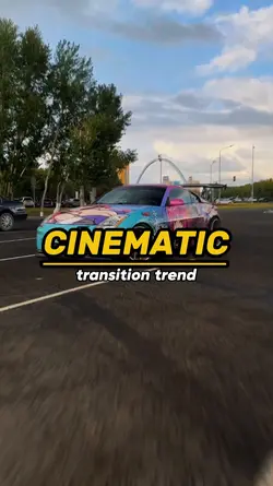 Cinematic transition