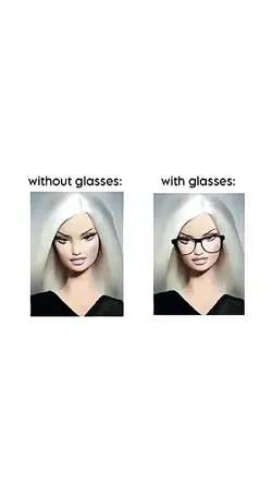 TREND WITH GLASSES