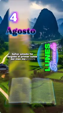 Lunes 4 de Agosto 