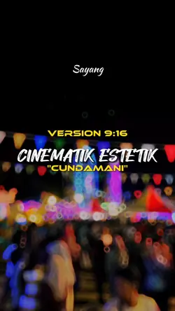 CINEMATIK ESTETIK