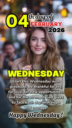 Wednesday, Feb 4