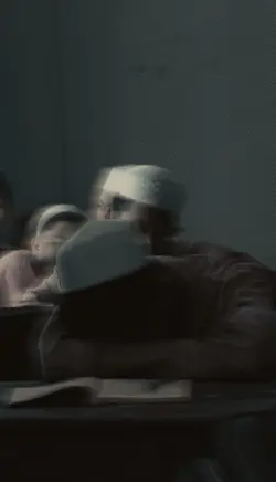 Blur Arabic Sad