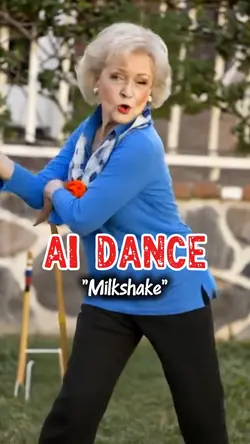 Milkshake AI Dance
