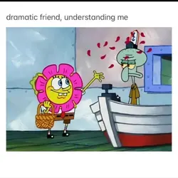 dramatic friend