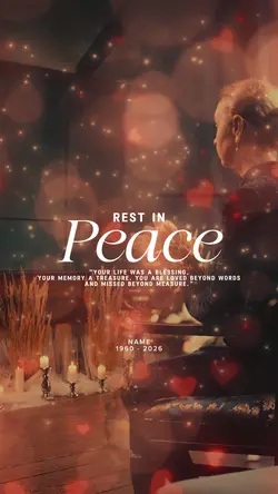 REST IN PEACE