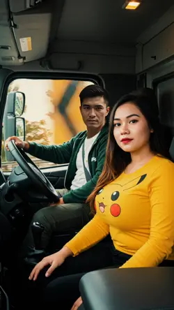 Driver Truck