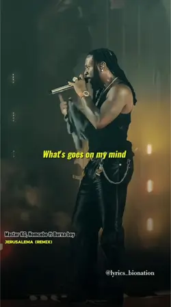 Jerusalema Remix 