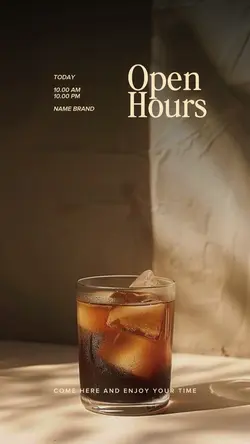 OPEN HOURS