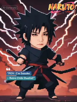 Retro Chibi Duelist