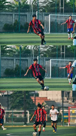 3 foto bola