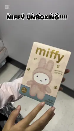 ASMR miffy unboxing!