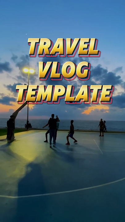 capcut template cover
