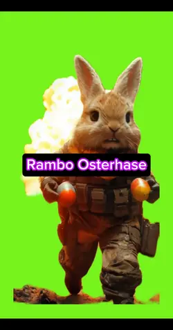 Rambo Osterhase 