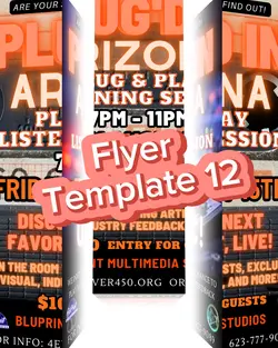 Flyer Template 12