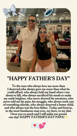 Happy FATHER'S Day