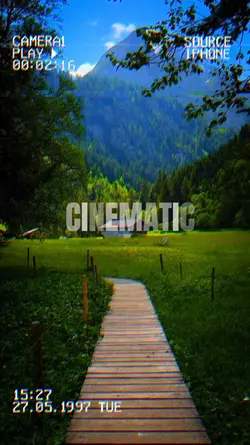 Cinematic suspense 