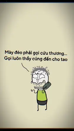 gọi luôn thầy cúng