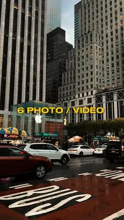 6 PHOTO / VIDEO 