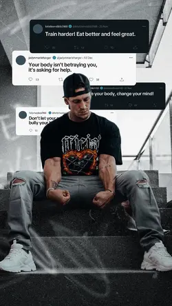 Train harder!