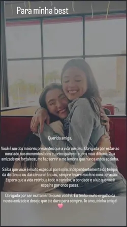 Para minha best