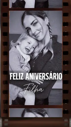 Parabéns Filha