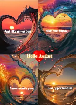 HELLO AUGUST
