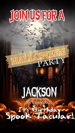 Halloween Invitation