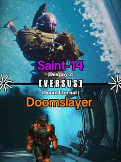 saint 14 vs doomguy 