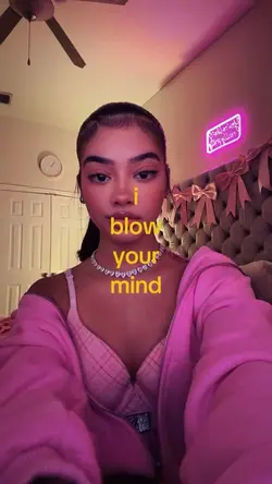 i blow your mind 