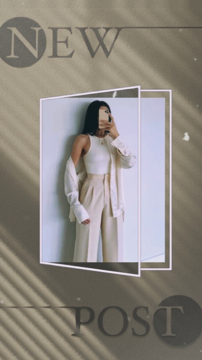 capcut template cover