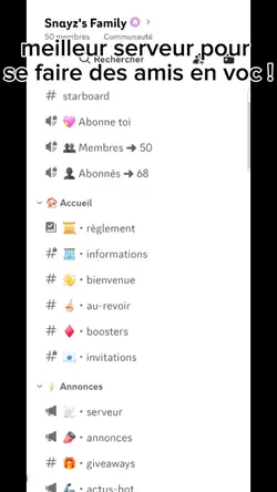 serveur discord
