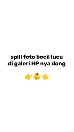 bocil lucu di galeri
