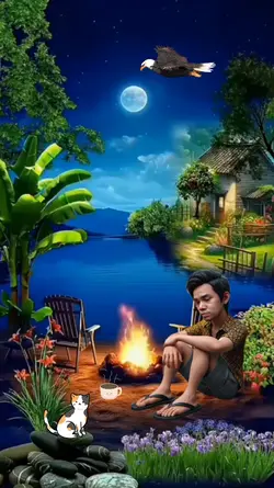 Background animasi