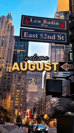welcome august