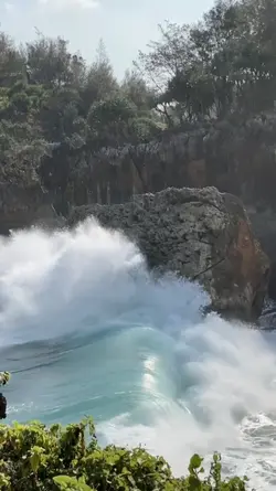 Slowmo aku datang 