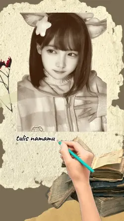 sketsa foto