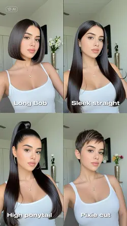 Hairstyle filter