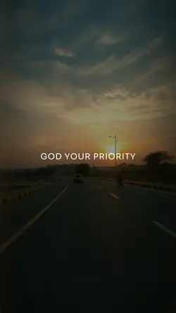 Prioritize God