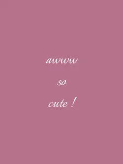 awww so cute !
