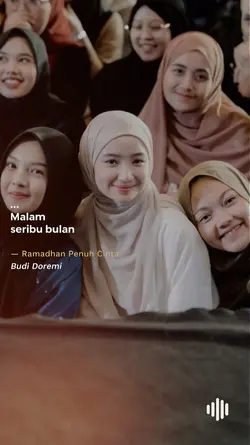 Ramadhan penuh cinta