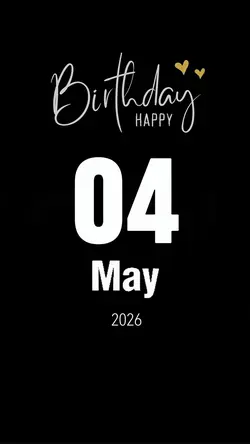 hbd 04 may 2026