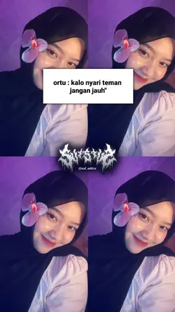 Kalo nyari teman 