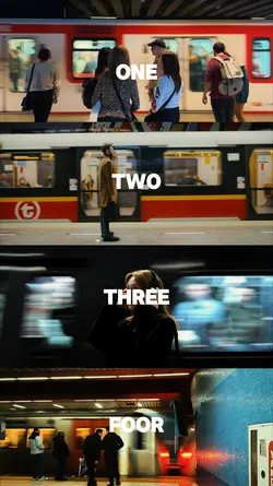ONE TWO THREE FOOR
