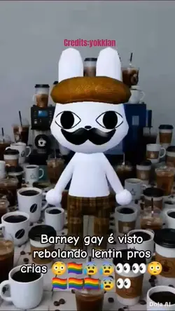 UHHHH BARNEY? 
