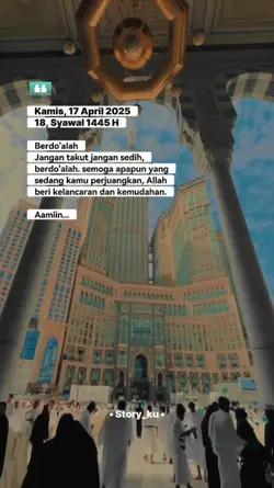 Kamis 17 April 