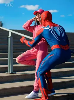 HOMEM ARANHA TE SALV
